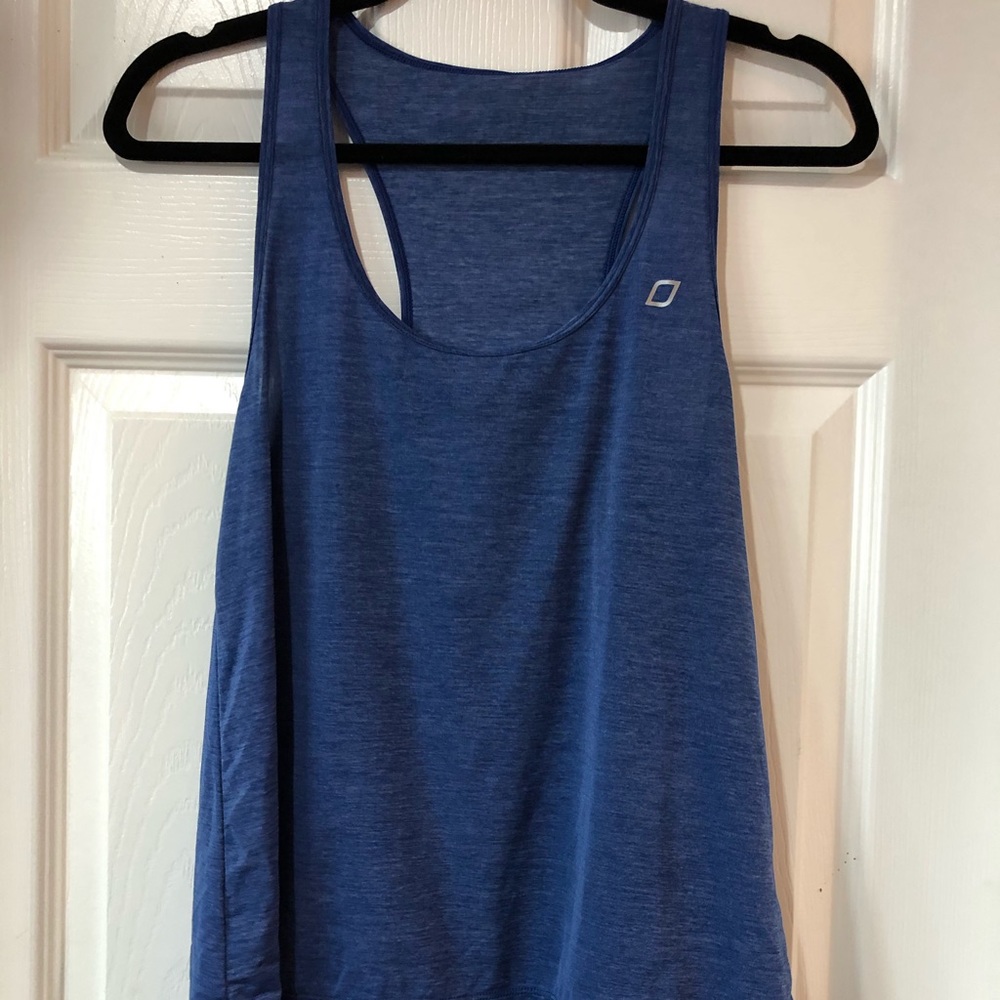 Lorna Jane Blue Tank Top